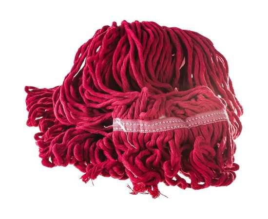 Моп кентукки A-VM 350 г, хлопок, красный KN1025 