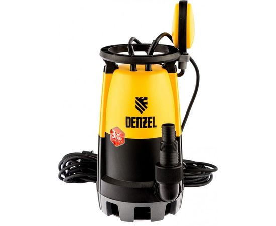 Дренажный насос для чистой и грязной воды DENZEL DP-600S 97268 