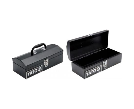 Металлический ящик для инструмента YATO 360х150х115мм YT-0882 