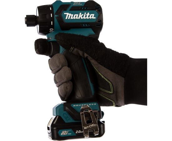 Аккумуляторная дрель-шуруповерт Makita DF032DWAE – изображение 3