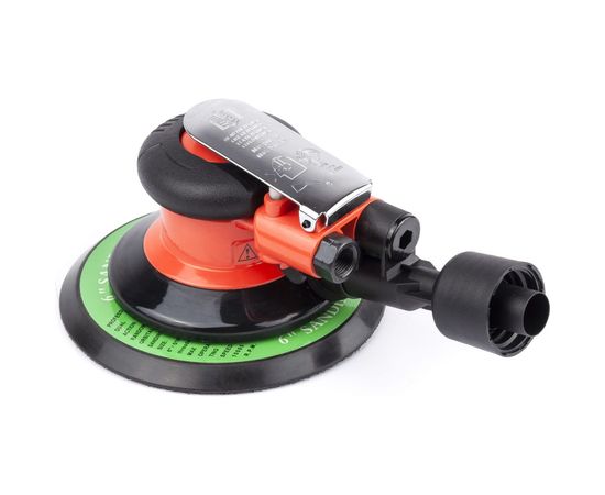 Пневматическая орбитальная шлифмашина AV Steel 150 мм с отсосом AV-701336 – изображение 11