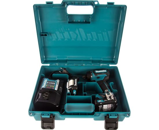 Аккумуляторная дрель-шуруповерт Makita DF032DWAE – изображение 2