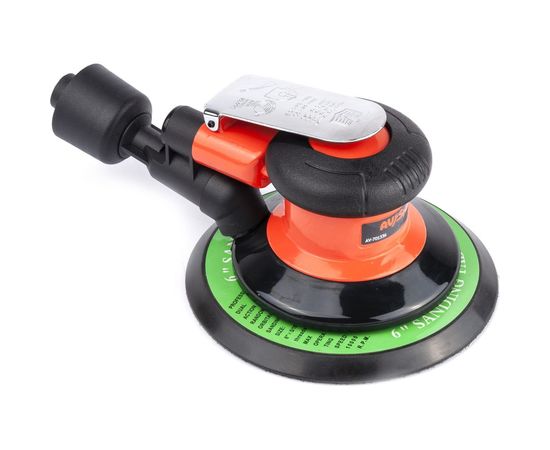 Пневматическая орбитальная шлифмашина AV Steel 150 мм с отсосом AV-701336 – изображение 6