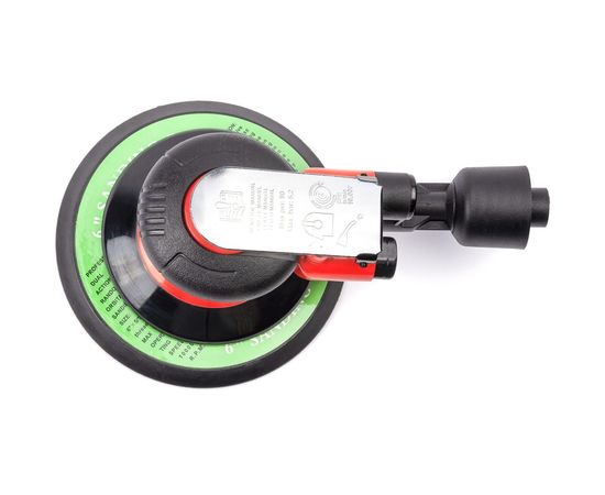 Пневматическая орбитальная шлифмашина AV Steel 150 мм с отсосом AV-701336 – изображение 16