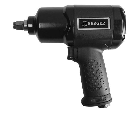 Ударный пневматический гайковёрт Berger BG КВАЗАР 1/2"", 885 Нм BG1437 – изображение 2