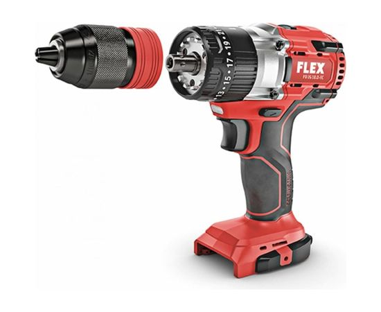 Двухскоростная аккумуляторная ударная дрель-шуруповерт FLEX PD 2G 18.0-EC/5.0 Set 18.0 В 504904 – изображение 3