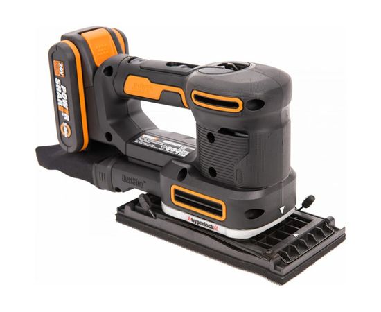 Аккумуляторная виброшлифмашина WORX WX820 – изображение 7
