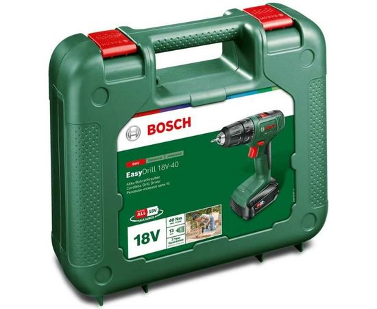 Аккумуляторная дрель-шуруповерт Bosch Easydrill 18V-40 06039D8004 – изображение 2