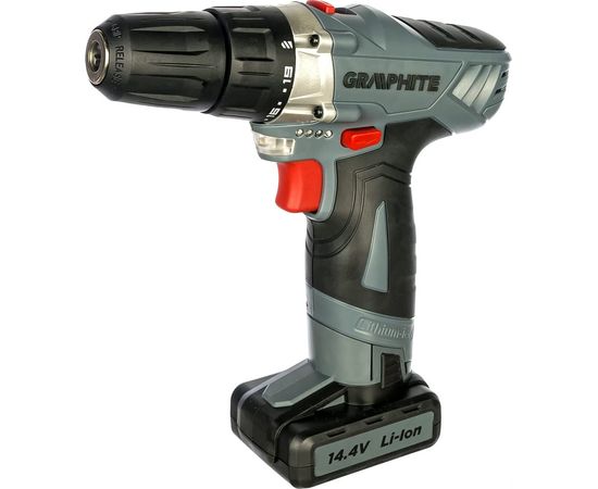 Аккумуляторная дрель-шуруповерт GRAPHITE 58G214 – изображение 3