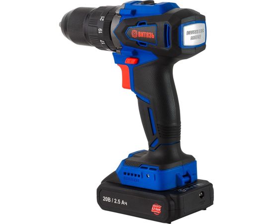 Аккумуляторная дрель-шуруповерт Витязь ДА-324-2 18012020 – изображение 2