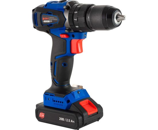 Аккумуляторная дрель-шуруповерт Витязь ДА-324-2 18012020 – изображение 3