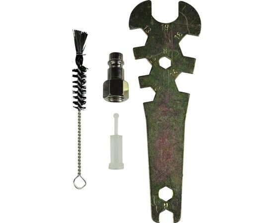 Пневматический краскопульт Berger BG ГЕЛЬБ LVMP 1.4 мм BG1380 – изображение 3