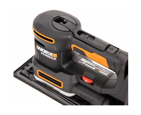 Аккумуляторная виброшлифмашина WORX WX820 – изображение 8