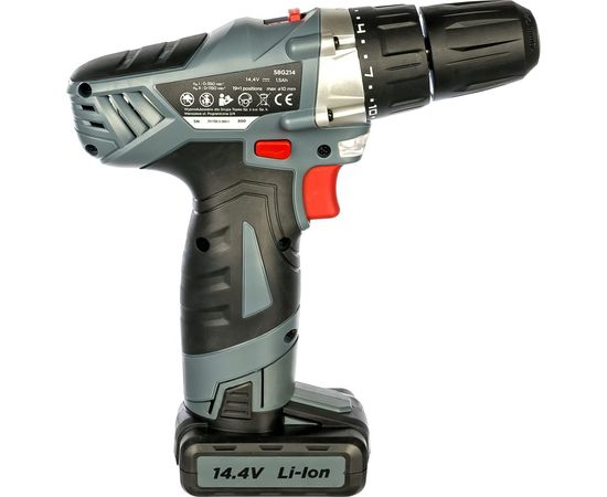 Аккумуляторная дрель-шуруповерт GRAPHITE 58G214 – изображение 2