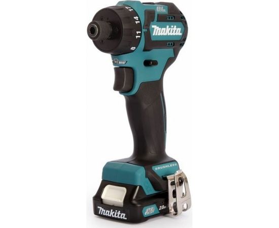 Аккумуляторная дрель-шуруповерт Makita DF032DWAE – изображение 12