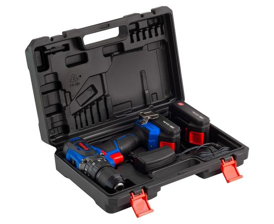 Аккумуляторная дрель-шуруповерт Витязь ДА-324-2 18012020 – изображение 4