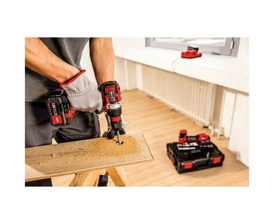 Двухскоростная аккумуляторная дрель-шуруповерт FLEX DD 2G 18.0-EC/5.0 Set 18.0 В 504890 – изображение 4