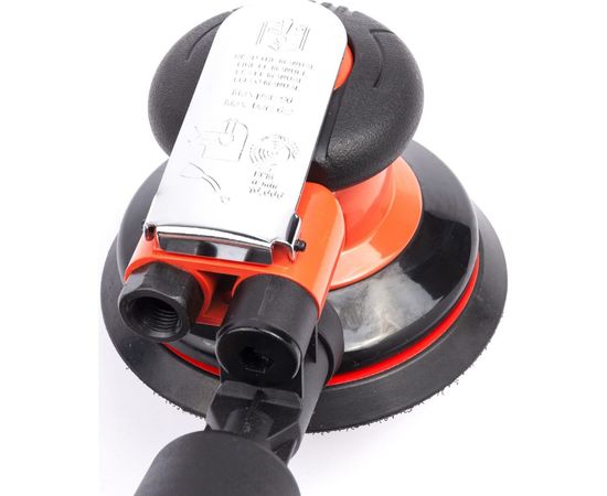 Пневматическая орбитальная шлифмашина AV Steel 125 мм с отсосом AV-701335 – изображение 13
