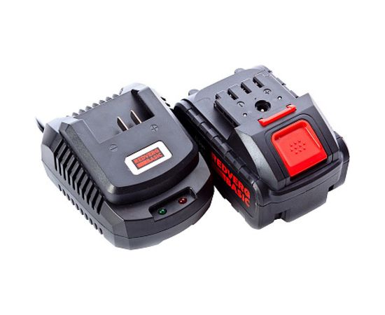 Аккумуляторная дрель-шуруповерт REDVERG Basic SD24L/2-2 6663428 – изображение 5