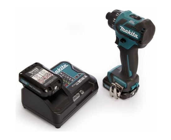 Аккумуляторная дрель-шуруповерт Makita DF032DWAE – изображение 6