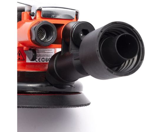 Пневматическая орбитальная шлифмашина AV Steel 125 мм с отсосом AV-701335 – изображение 11