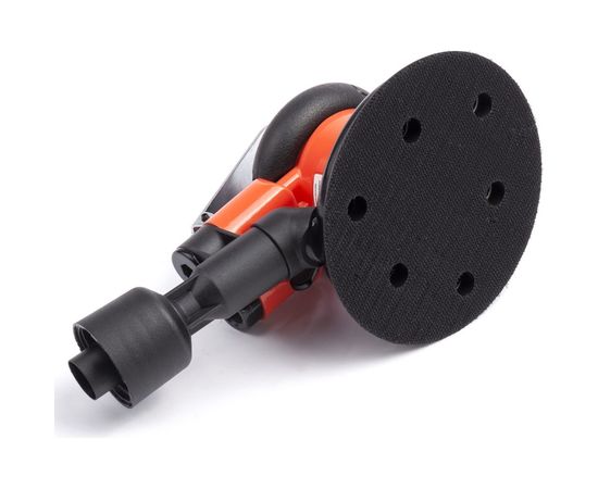 Пневматическая орбитальная шлифмашина AV Steel 125 мм с отсосом AV-701335 – изображение 12