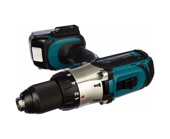 Аккумуляторная дрель-шуруповерт Makita DDF451RFE – изображение 5