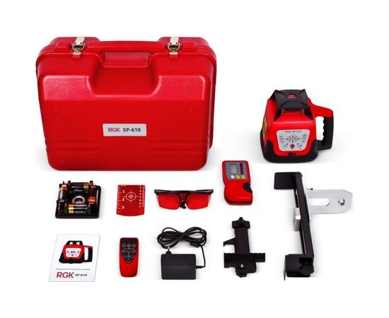 Лазерный нивелир RGK SP-610 – изображение 5