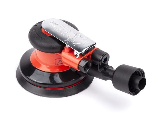 Пневматическая орбитальная шлифмашина AV Steel 125 мм с отсосом AV-701335 – изображение 9