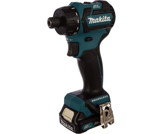 Аккумуляторная дрель-шуруповерт Makita DF032DWAE – изображение 10