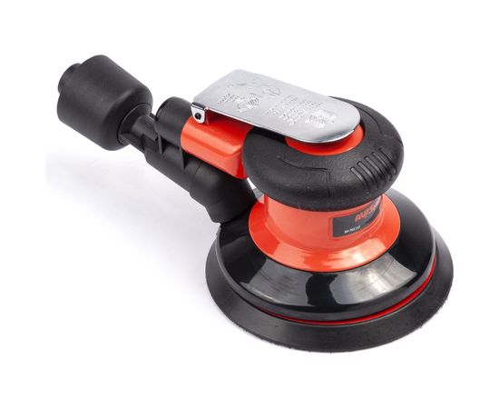 Пневматическая орбитальная шлифмашина AV Steel 125 мм с отсосом AV-701335 – изображение 4