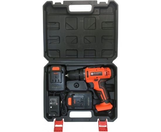 Аккумуляторная дрель-шуруповерт Калибр ДА-18А Li-Ion 00000077185 – изображение 2