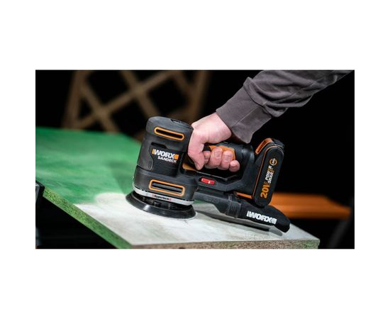 Аккумуляторная виброшлифмашина WORX WX820 – изображение 10