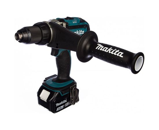 Аккумуляторная дрель-шуруповерт Makita DDF451RFE – изображение 4