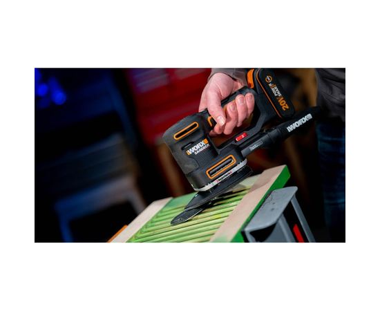 Аккумуляторная виброшлифмашина WORX WX820 – изображение 9
