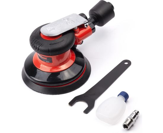 Пневматическая орбитальная шлифмашина AV Steel 125 мм с отсосом AV-701335 – изображение 6