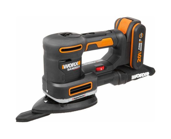 Аккумуляторная виброшлифмашина WORX WX820 – изображение 6