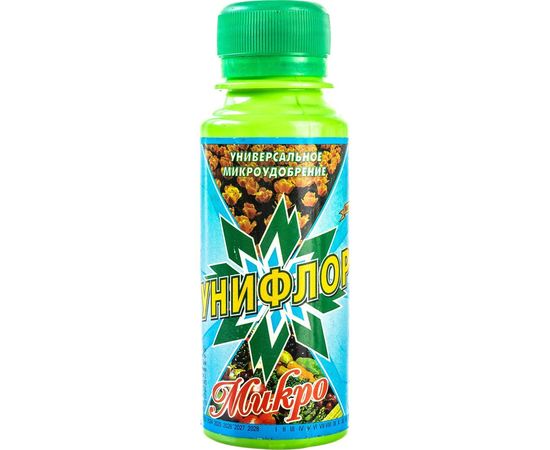 Жидкое минеральное удобрение AVA Унифлор Микро 100 мл 4602930008031 