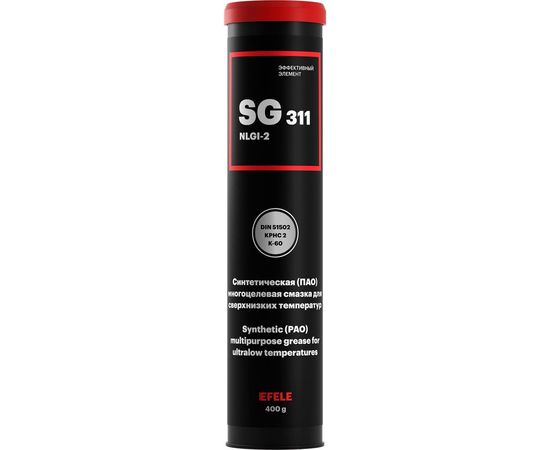 Морозостойкая смазка EFELE SG-311, 400 г 0091198 