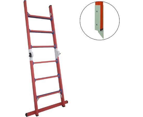 Стеклопластиковая лестница-трансформер Антиток ЛСПТД-1.0 МГ 471584 