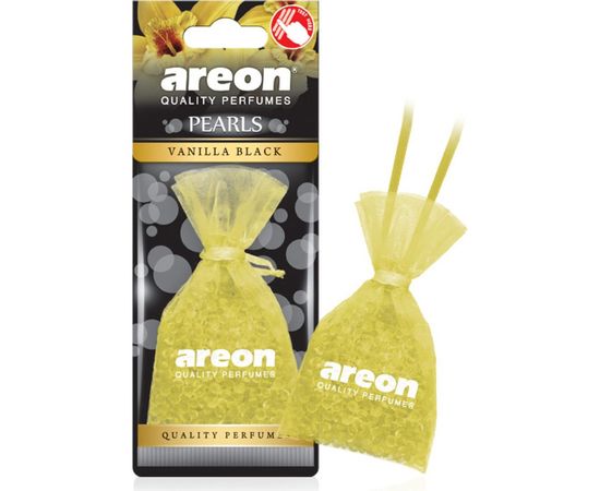 Автомобильный ароматизатор Areon PEARLS Ванила Блэк 704-ABP-14 
