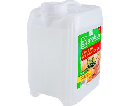 Антисептик для бань и саун Goodhim S200 5л 29188 
