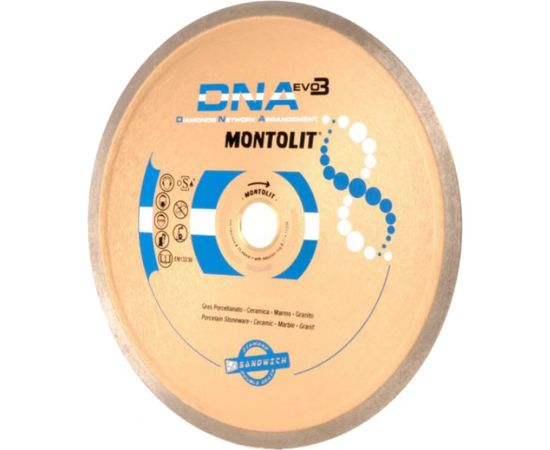 Диск алмазный по керамограниту (350х30/25.4 мм) MONTOLIT CX350 