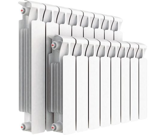 Радиатор RIFAR Monolit Ventil 500 х10 сек НП прав MVR 50мм RM50010НП50 