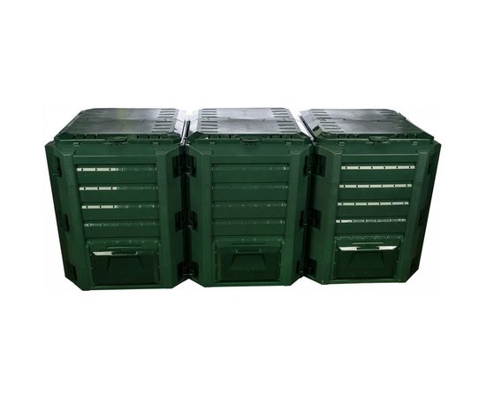 Компостер Prosperplast Module 1200 л зеленый IKSM1200Z-G851 