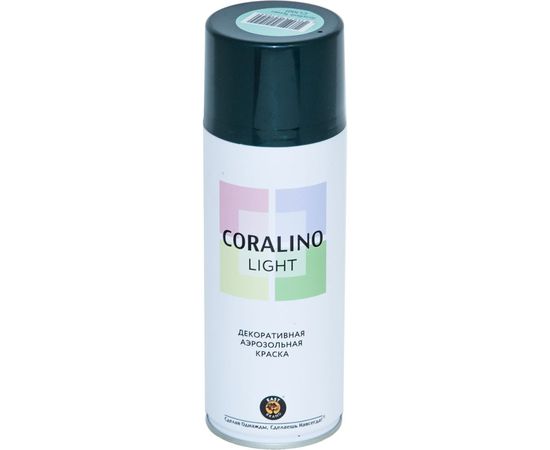 Декоративная аэрозольная краска CORALINO LIGHT Голубой туман CL1001 