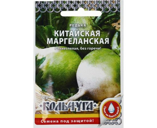 Семена РУССКИЙ ОГОРОД Редька Маргеланская Кольчуга 1 г Е03311 