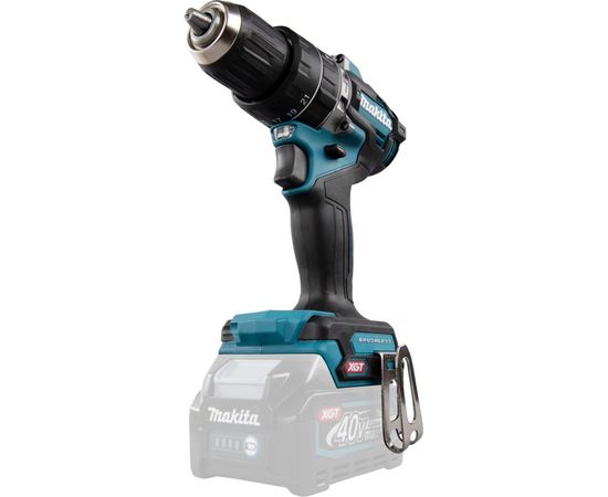 Ударная аккумуляторная дрель-шуруповерт Makita BL XPT, XGT 40В HP002GZ – изображение 4