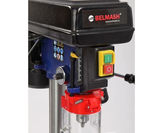 Сверлильный вертикальный станок Белмаш BELMASH DP200-13 S102A – изображение 2