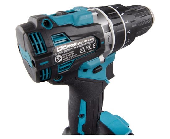 Ударная аккумуляторная дрель-шуруповерт Makita BL XPT, XGT 40В HP002GZ – изображение 8